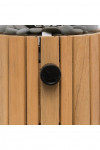[Obrázek: Plynová lucerna COSI Cosiscoop Timber teak